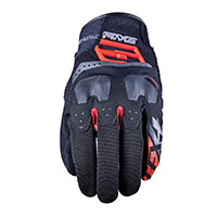 Gants Five TFX4 noir rouge