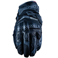 Guantes Five X-Rider WP negro amarillo fluo