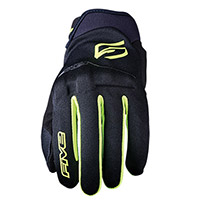 Five Globe Gloves Evo Black Fluo Yellow