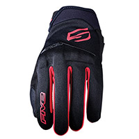 Gants Five Globe Evo noir Fluo jaune