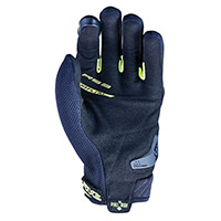 Five Rs3 Evo Airflow Gloves Black Fluo Yellow - 2