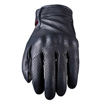 Five Mustang Evo Leather Gloves Black