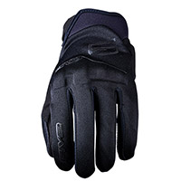 Five Globe Evo Gants femme noir fluo rose