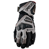 Guanti Five TFX1 GTX nero bianco marrone