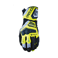 Five Tfx1 Gtx Gloves Grey Fluo Yellow