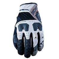 Gants Five Tfx3 Airflow Noir Blanc Marron