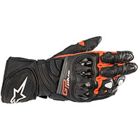 Guantes Alpinestars Gp Plus R V2 negro rojo