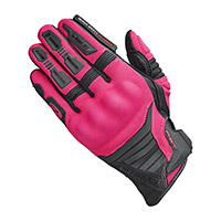 Gants Femme Held Hamada Noir Rose