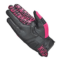 Gants Femme Held Hamada Noir rose - 2