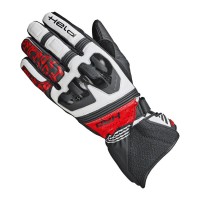 Guantes Held Revel 4 negro blanco rojo