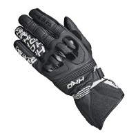 Guantes Held Revel 4 negro blanco