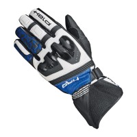 Guantes Held Revel 4 blanco negro azul