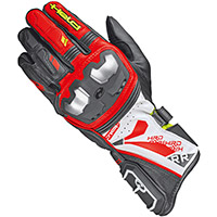 Guantes Held Akira RR negro blanco rojo