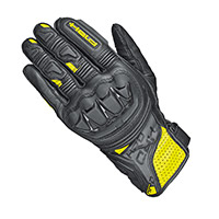 Gants Held Kakuda Noir Jaune Fluo