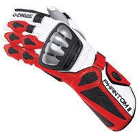 Held Phantom 2 Guantes blanco rojo