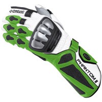 Held Phantom 2 Gants Blanc Vert