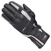 Held Secret Dry Gloves Black White