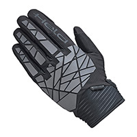 Guantes Held Tactura gris negro
