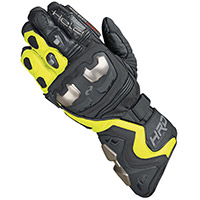 Guanti Held Titan Rr Nero Giallo Fluo