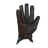 Helstons Benson Hiver Gloves Black Brown - 2