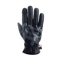 Helstons Blue Hiver Gloves Grey