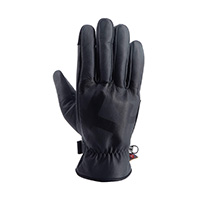 Helstons Blue Hiver Gloves Black