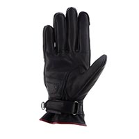 Gants En Cuir Femme Helstons Bonnie Ete Noir