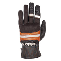 Helstons Bull Air Gloves Beige Orange