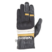 Guanti Helstons Bull Air Bianco Giallo
