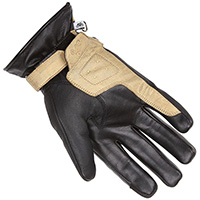 Helstons Burton Handschuhe schwarz beige - 2