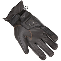 Helstons Burton Gloves Choco Black