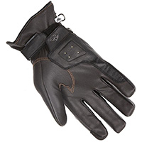 Helstons Burton Gloves Choco Black - 2