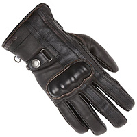 Helstons Burton Gloves Choco Black
