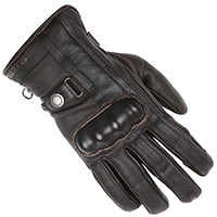 Helstons Burton Handschuhe choco schwarz