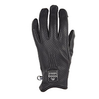 Helstons Condor Air Leather Gloves Black