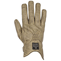 Gants Helstons Condor Beige Noir