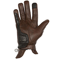 Guantes Helstons Condor camel negro