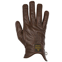 Helstons Condor Handschuhe gold schwarz