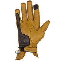 Helstons Condor Gloves Gold Black