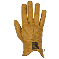 Helstons Condor Handschuhe camel schwarz