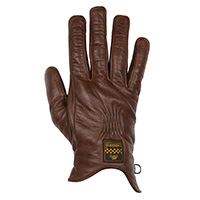 Guanti Pelle Helstons Condor Mi Saison Camel