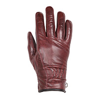 Gants Femme Helstons Crissy Bordeaux