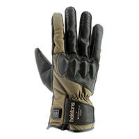 Gants Chauffants Helstons Curtis Hiver Noir Kaki