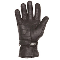 Gants Helstons Curtis Hiver Britwax noir - 2