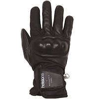 Helstons Curtis Hiver Britwax Gloves Black