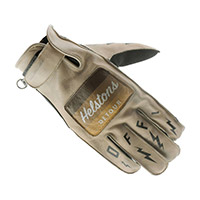 Gants Helstons Detour Ete Beige Noir