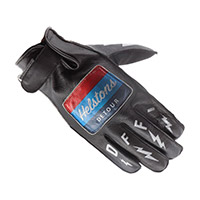 Gants Helstons Detour Ete Noir Blanc