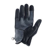 Helstons Dune Ete 4ways Gloves Black Grey