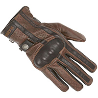 Helstons Eagle Gloves Camel Black