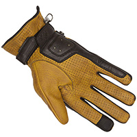 Helstons Eagle Gloves Gold Brown